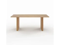 Mesa rectangular de madera de acacia para 8 personas - Andrea
