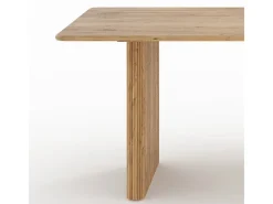 Mesa rectangular de madera de acacia para 8 personas - Andrea
