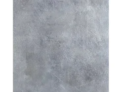 Mesa rectangular extensible hormigón gris y blanco 160 a 420 cm Ribo-Soporte 4 pies