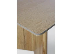 Mesa rectangular 200x100 con sobre cerámico