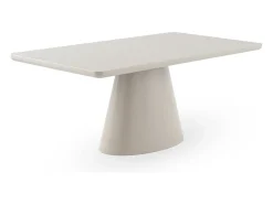 Mesa rectangular 180x100 mdf color blanco