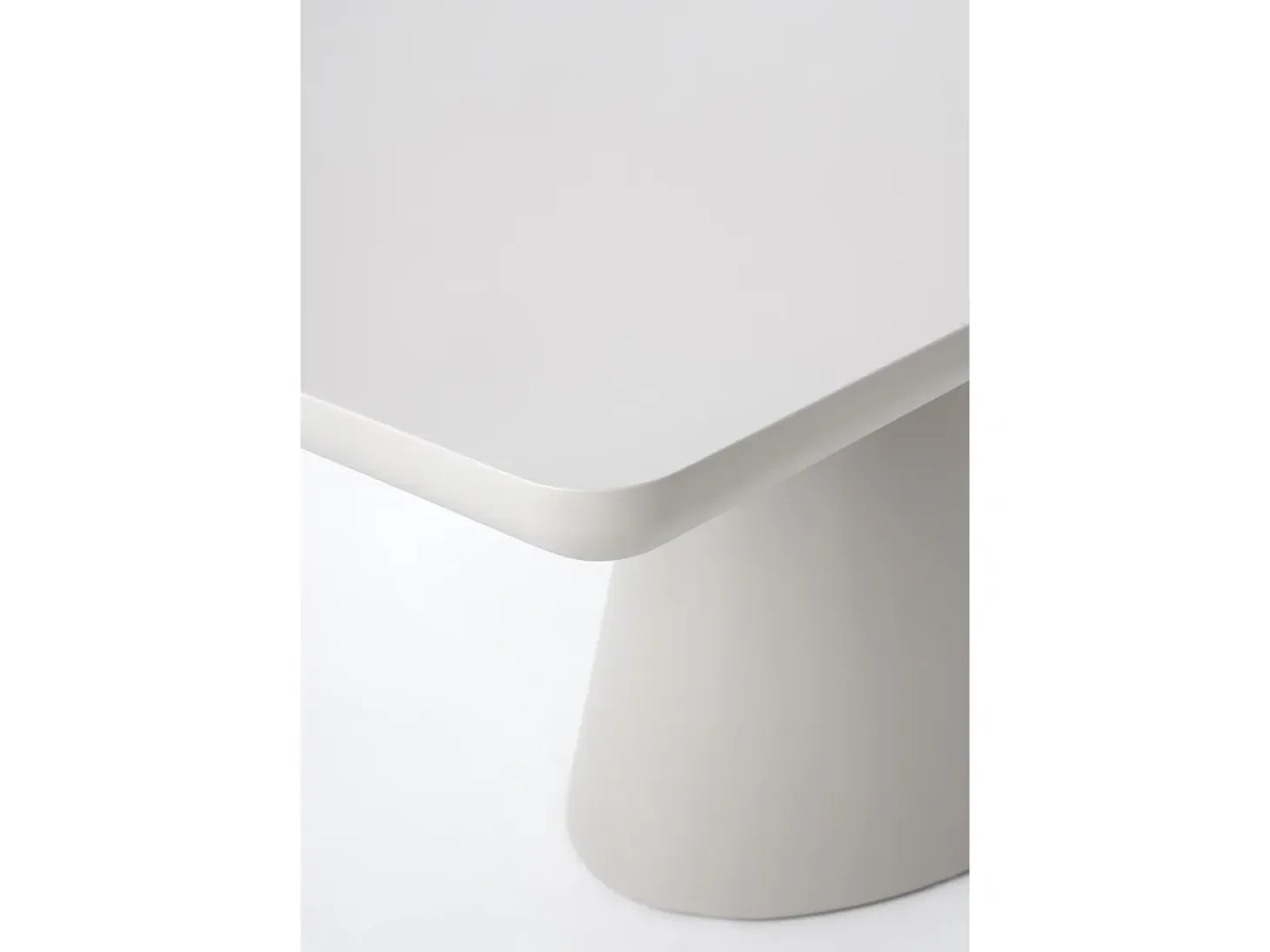 Mesa rectangular 180x100 mdf color blanco