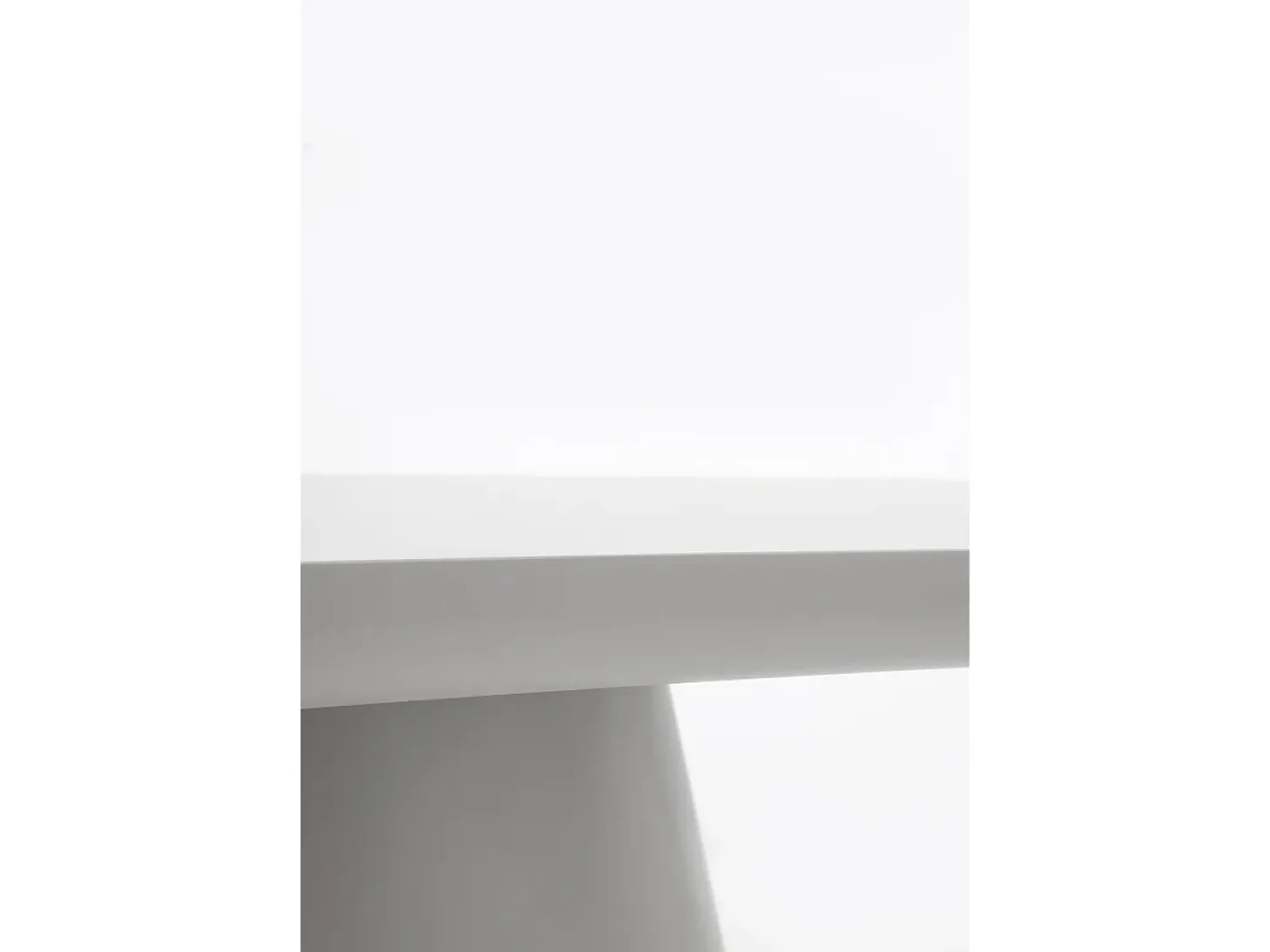 Mesa rectangular 180x100 mdf color blanco
