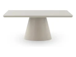 Mesa rectangular 180x100 mdf color blanco