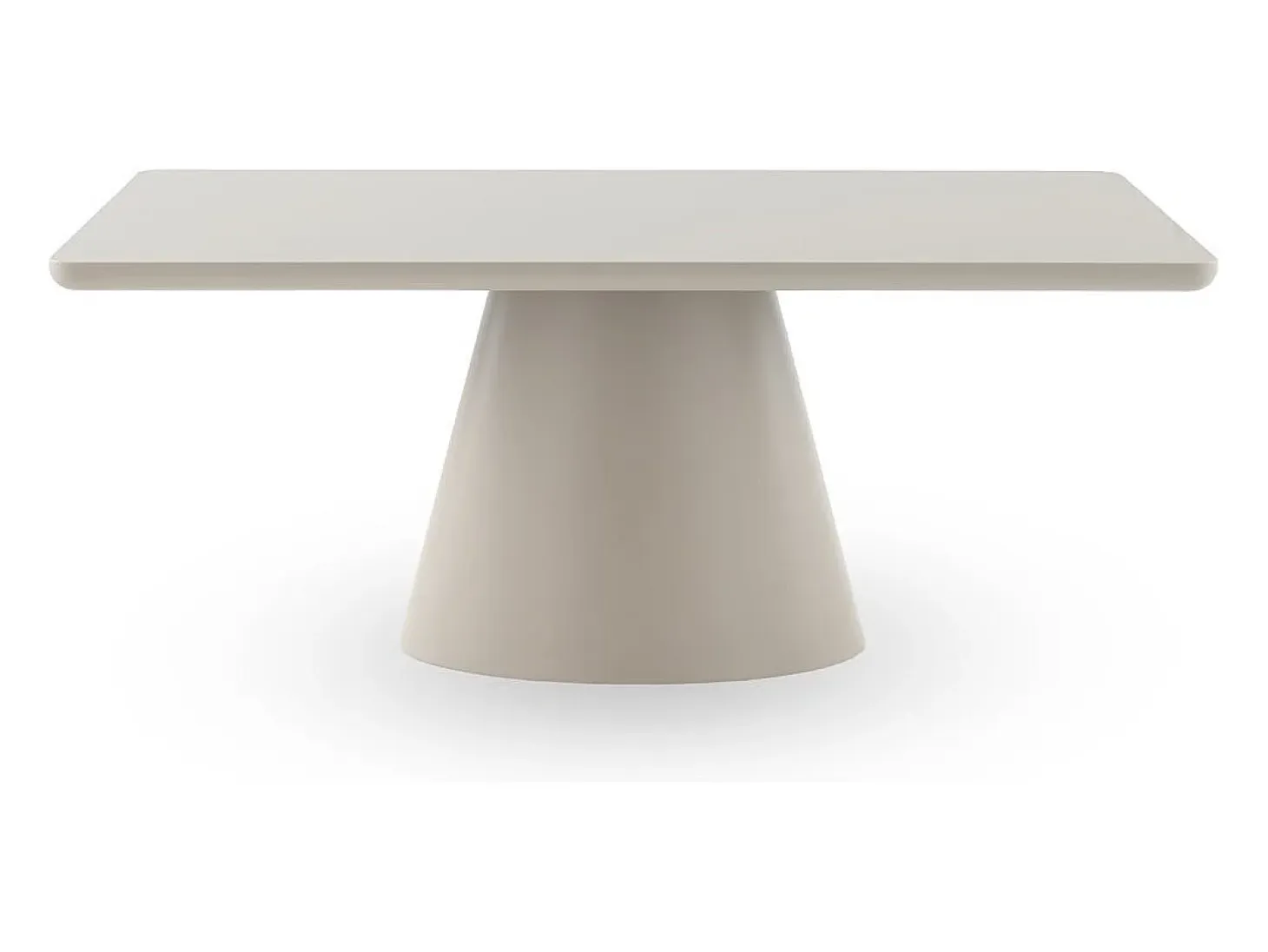 Mesa rectangular 180x100 mdf color blanco