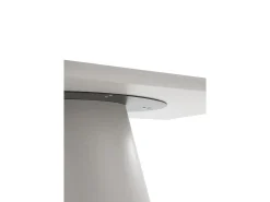 Mesa rectangular 180x100 mdf color blanco