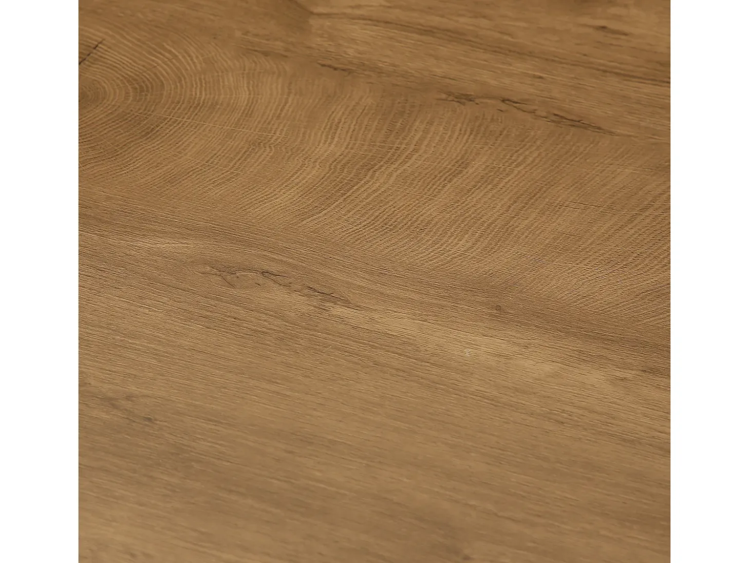 Mesa redonda de comedor, mesa de cocina para 2-4 personas, 80 x 80 x 75 cm, mesa rústica pequeña de comedor con base resistente para comedor (marrón)