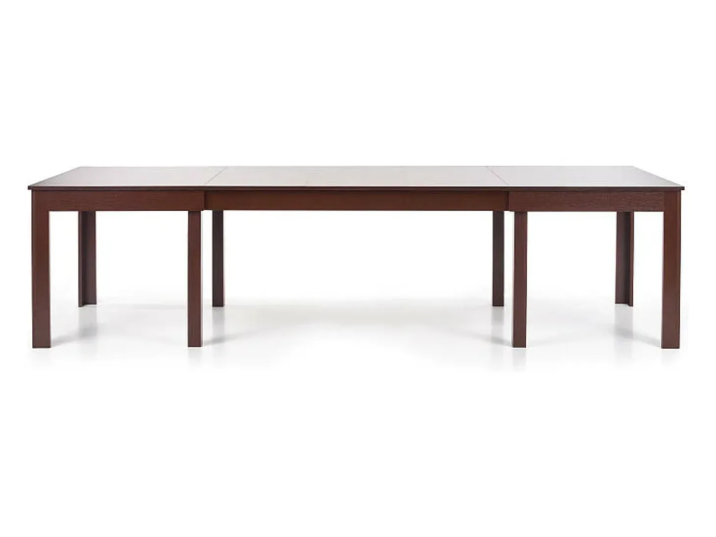Mesa Tatiana 160-300 cm nogal oscuro