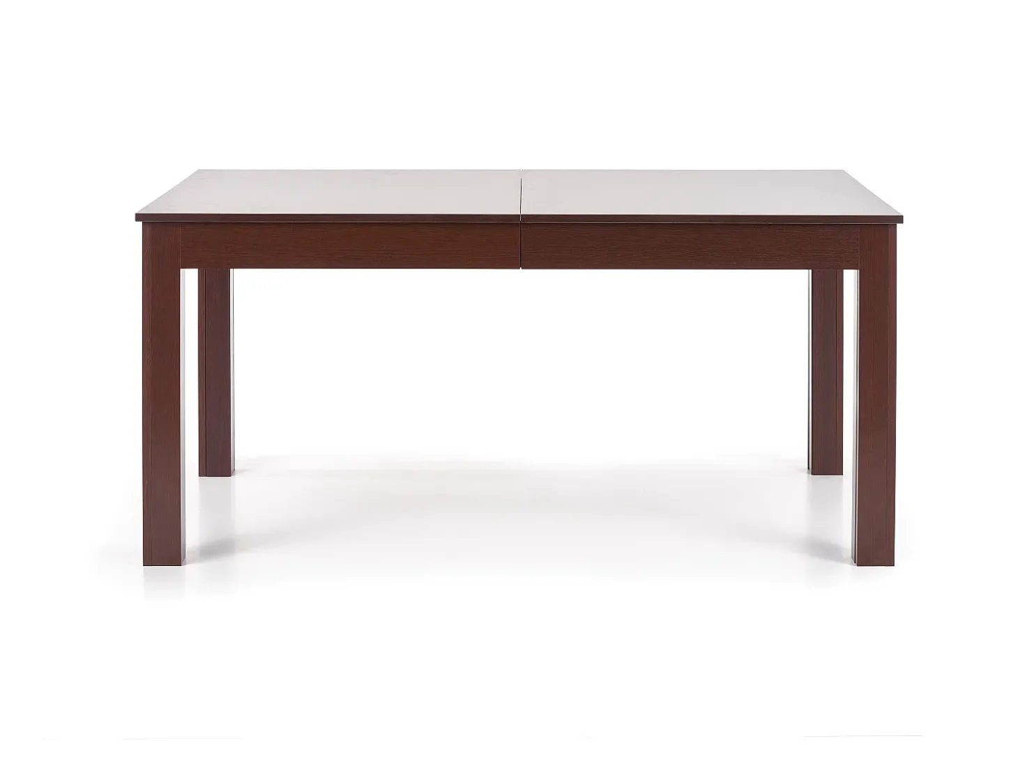 Mesa Tatiana 160-300 cm nogal oscuro