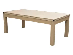 Mesa transformable en billar y ping-pong BALTHAZAR - Azul
