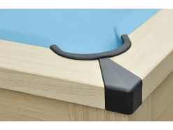Mesa transformable en billar y ping-pong BALTHAZAR - Azul