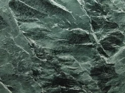 Mesa tulipán redonda, 110 cm, mármol negro, base negro mate-Bandeja Mármol arabescato-Diámetro 80 cm-Color de los pies Blanco mate