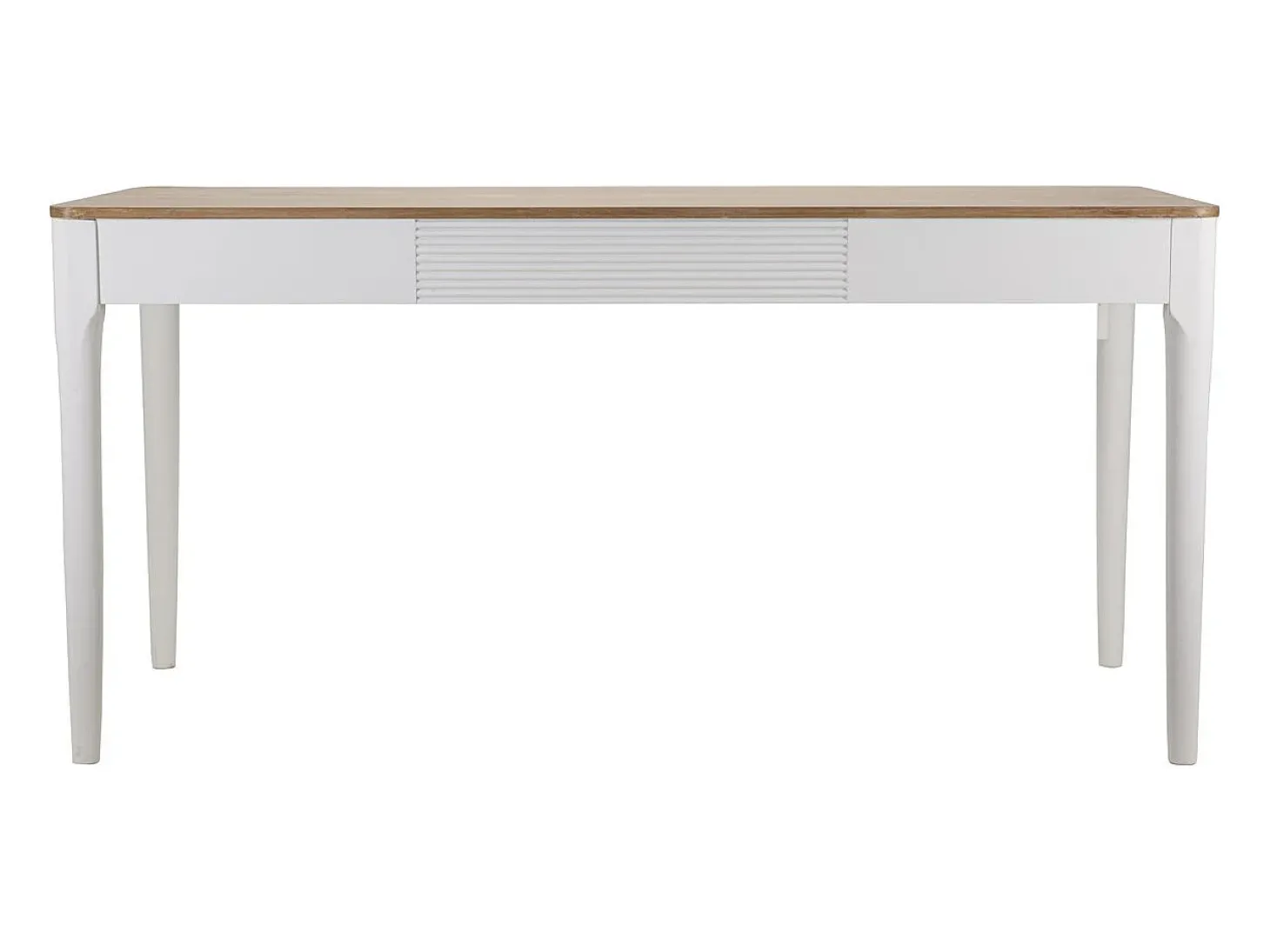 Mesa VKH572, Blanco, 180x60x80 cm, Kendra Home