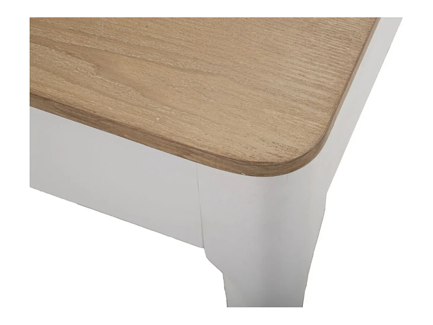 Mesa VKH572, Blanco, 180x60x80 cm, Kendra Home