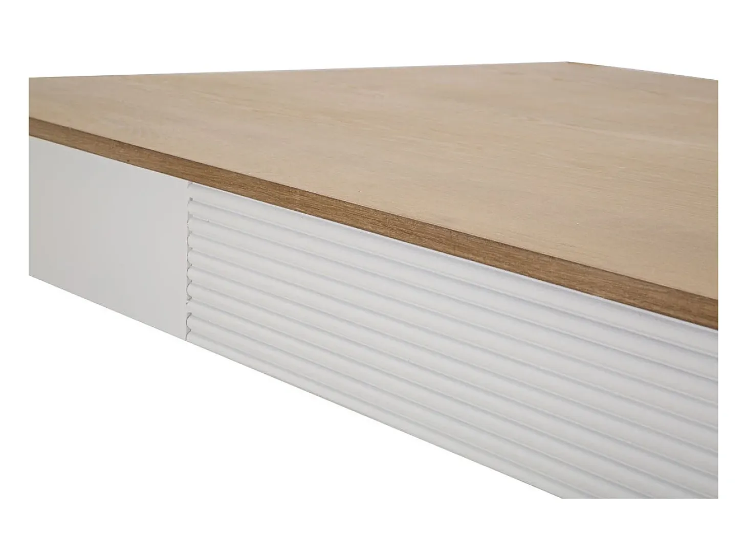 Mesa VKH572, Blanco, 180x60x80 cm, Kendra Home