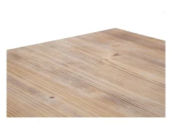 Mesa VKH577, Marrón, 80x80x76 cm, Kendra Home