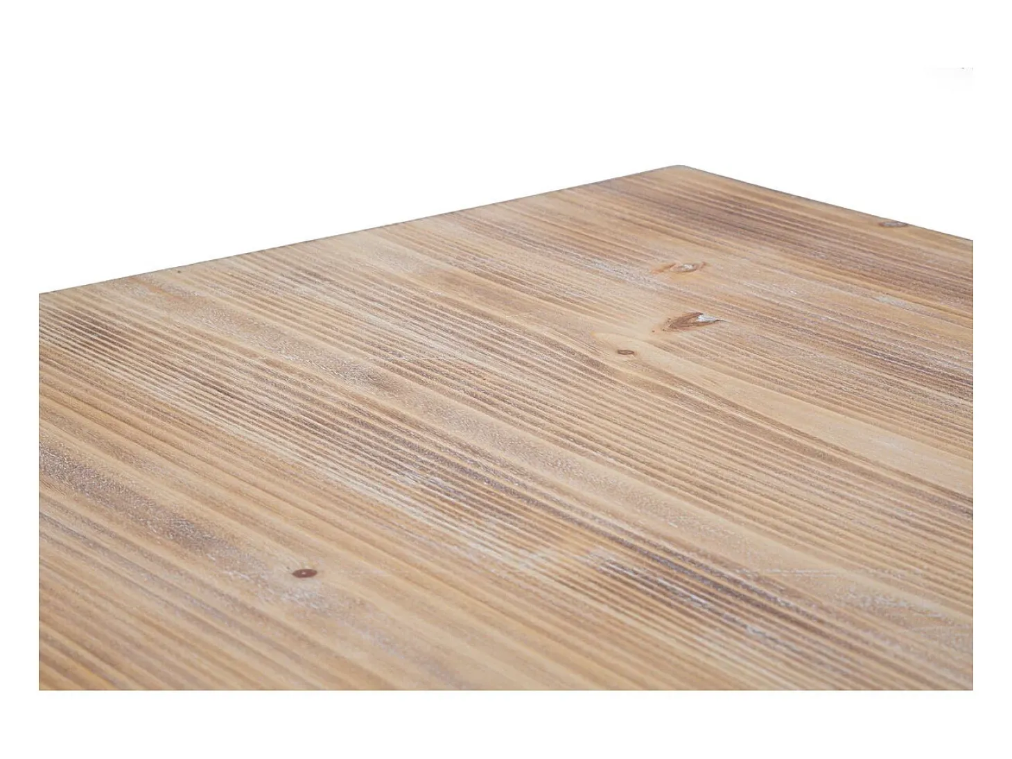 Mesa VKH577, Marrón, 80x80x76 cm, Kendra Home