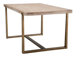 Mesa VKH576, Marrón, 150x90x78 cm, Kendra Home