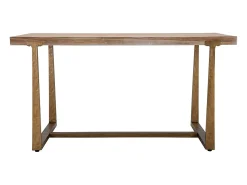 Mesa VKH576, Marrón, 150x90x78 cm, Kendra Home