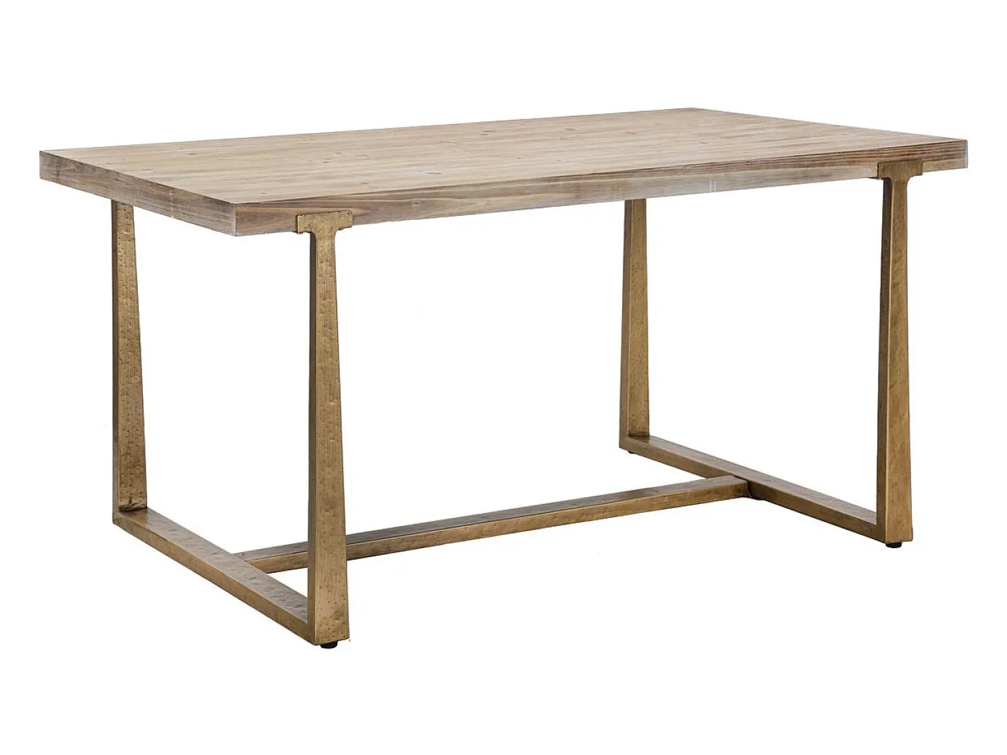 Mesa VKH576, Marrón, 150x90x78 cm, Kendra Home