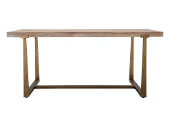 Mesa VKH575, Marrón, 180x90x78 cm, Kendra Home