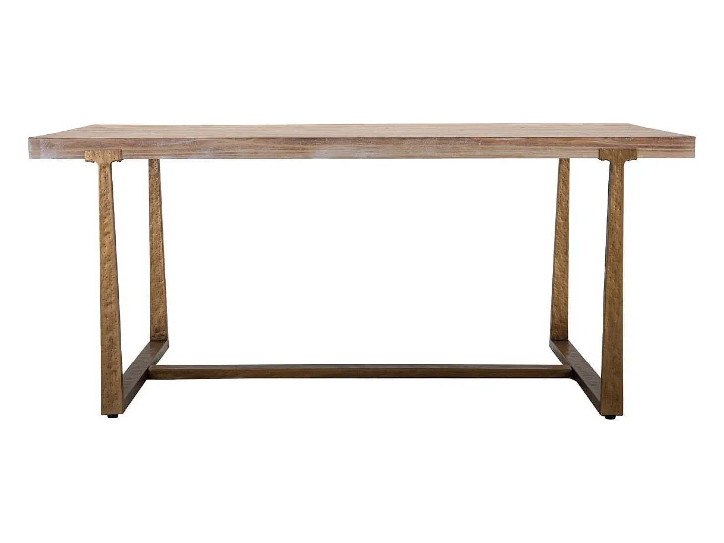 Mesa VKH575, Marrón, 180x90x78 cm, Kendra Home