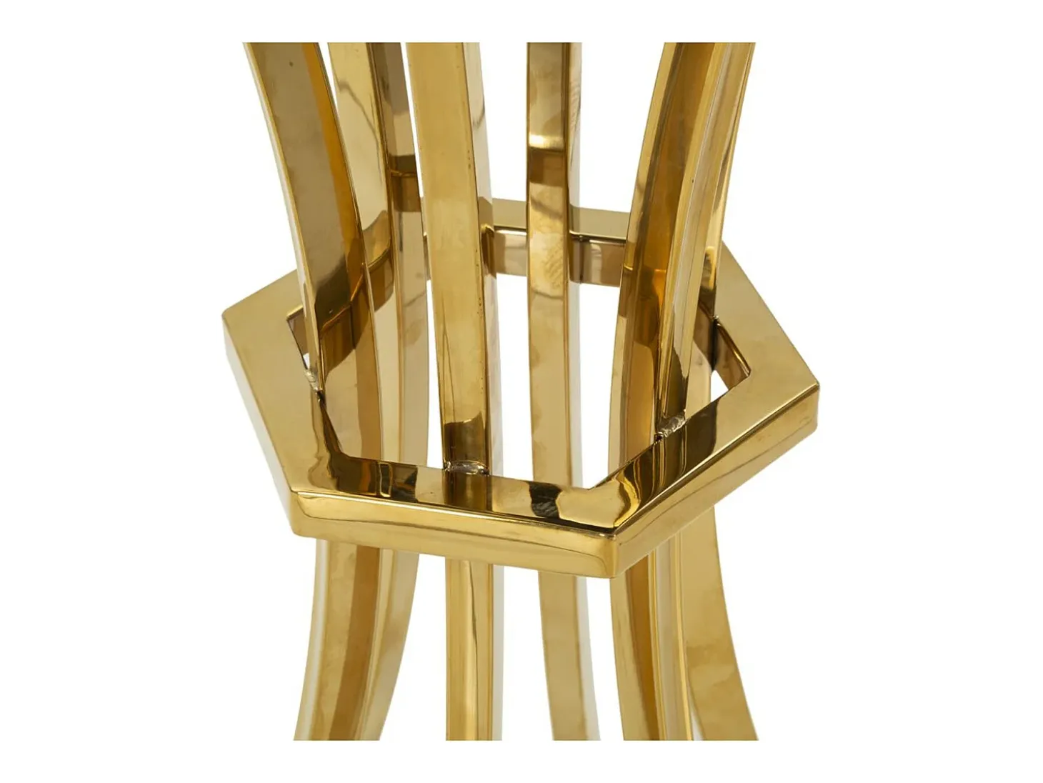 Mesa VKH880, Oro, 40x40x81 cm, Kendra Home
