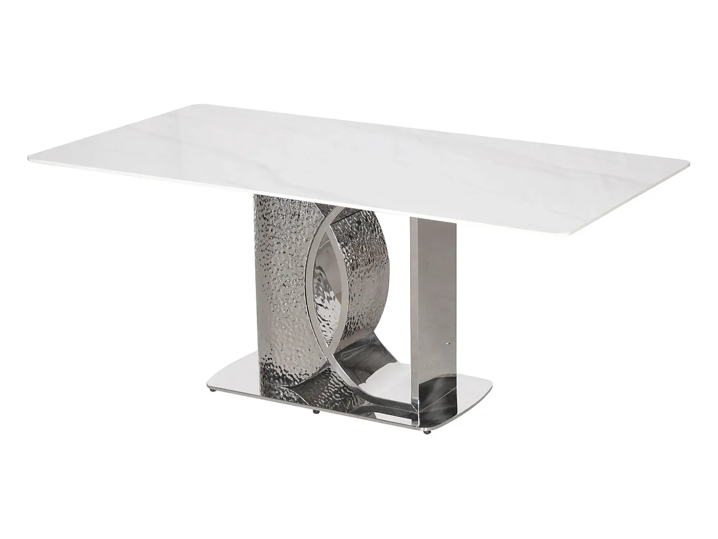Mesa 180x75x90 cm blanca Modig M90