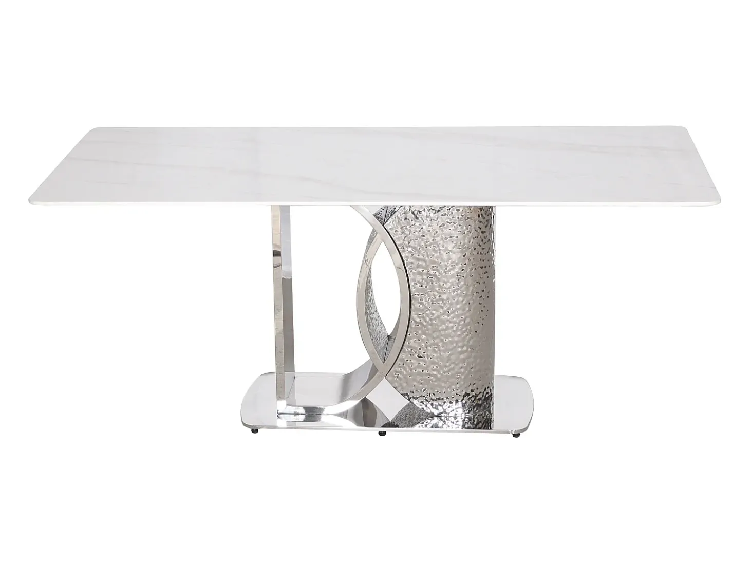Mesa 180x75x90 cm blanca Modig M90