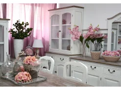 Mesa 160x78x80 cm blanca Rimini blanca riw026