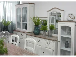 Mesa 160x78x80 cm blanca Rimini blanca riw026