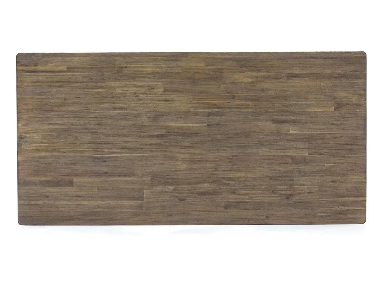 Mesa 200x76x100 cm Laberinto marrón mazd05-200