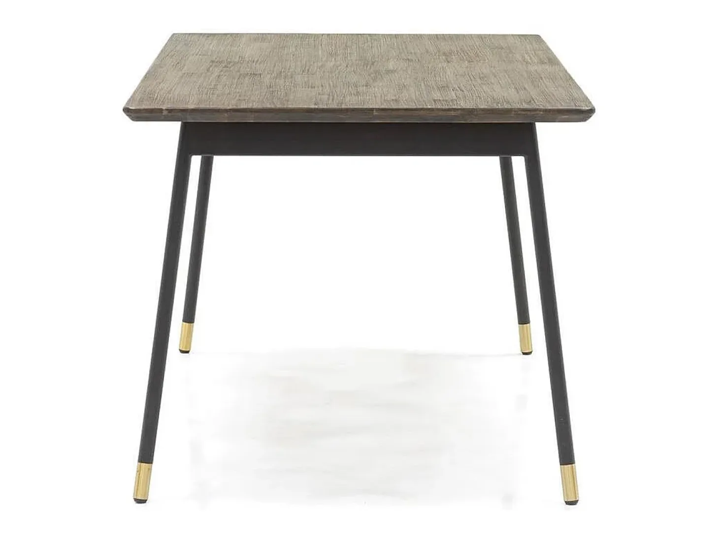 Mesa 200x76x100 cm Laberinto marrón mazd05-200