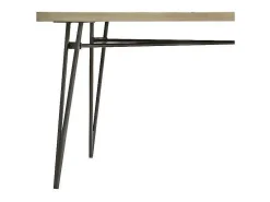 Mesa 180x76x80 cm negra Adesso Adesd05-180