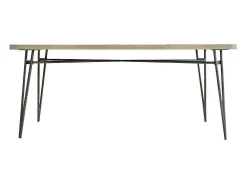Mesa 180x76x80 cm negra Adesso Adesd05-180