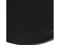 Mesa 127x76x127 cm negra Avola AV2271-50B