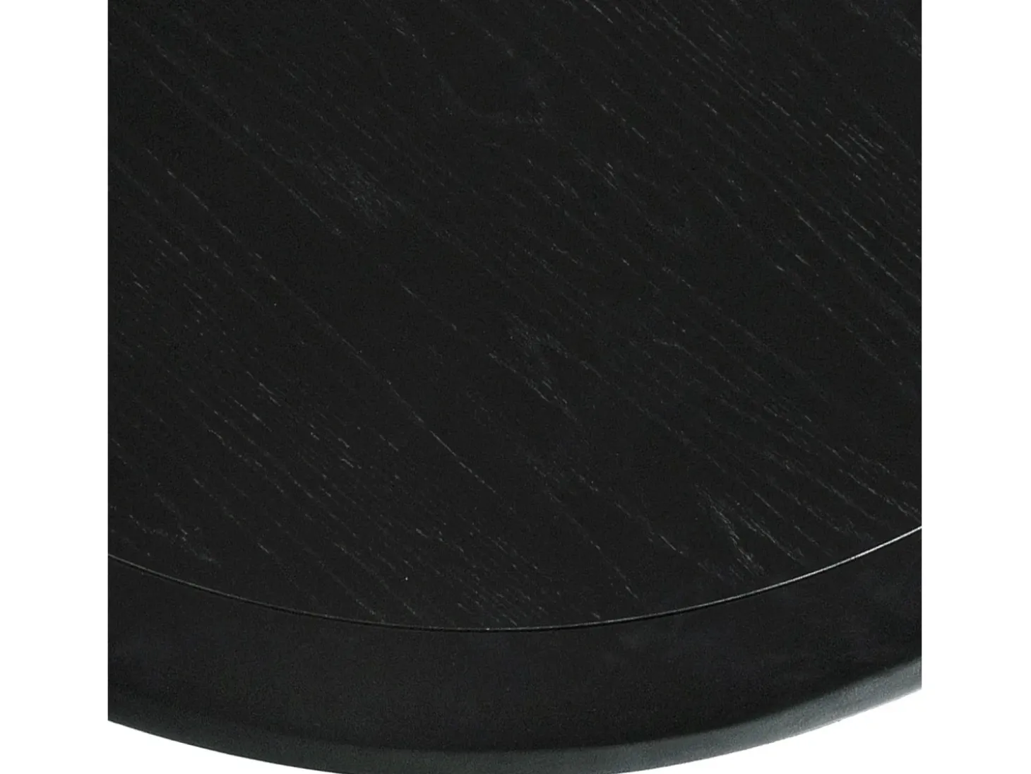 Mesa 127x76x127 cm negra Avola AV2271-50B