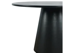 Mesa 127x76x127 cm negra Avola AV2271-50B