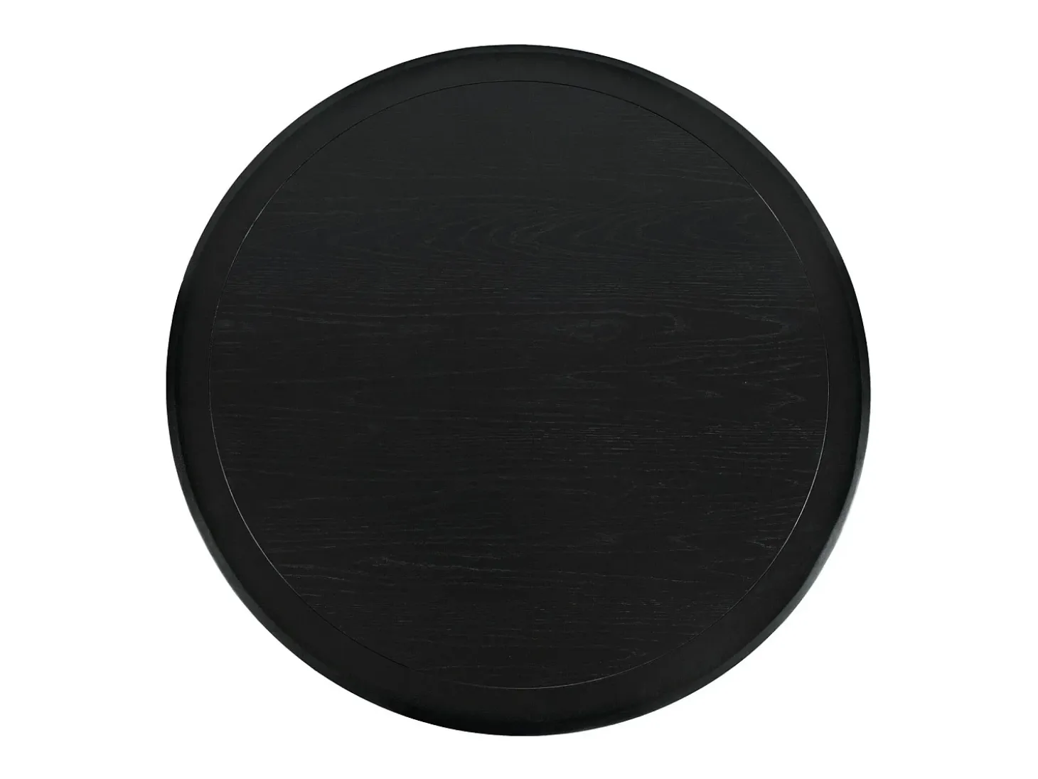 Mesa 127x76x127 cm negra Avola AV2271-50B