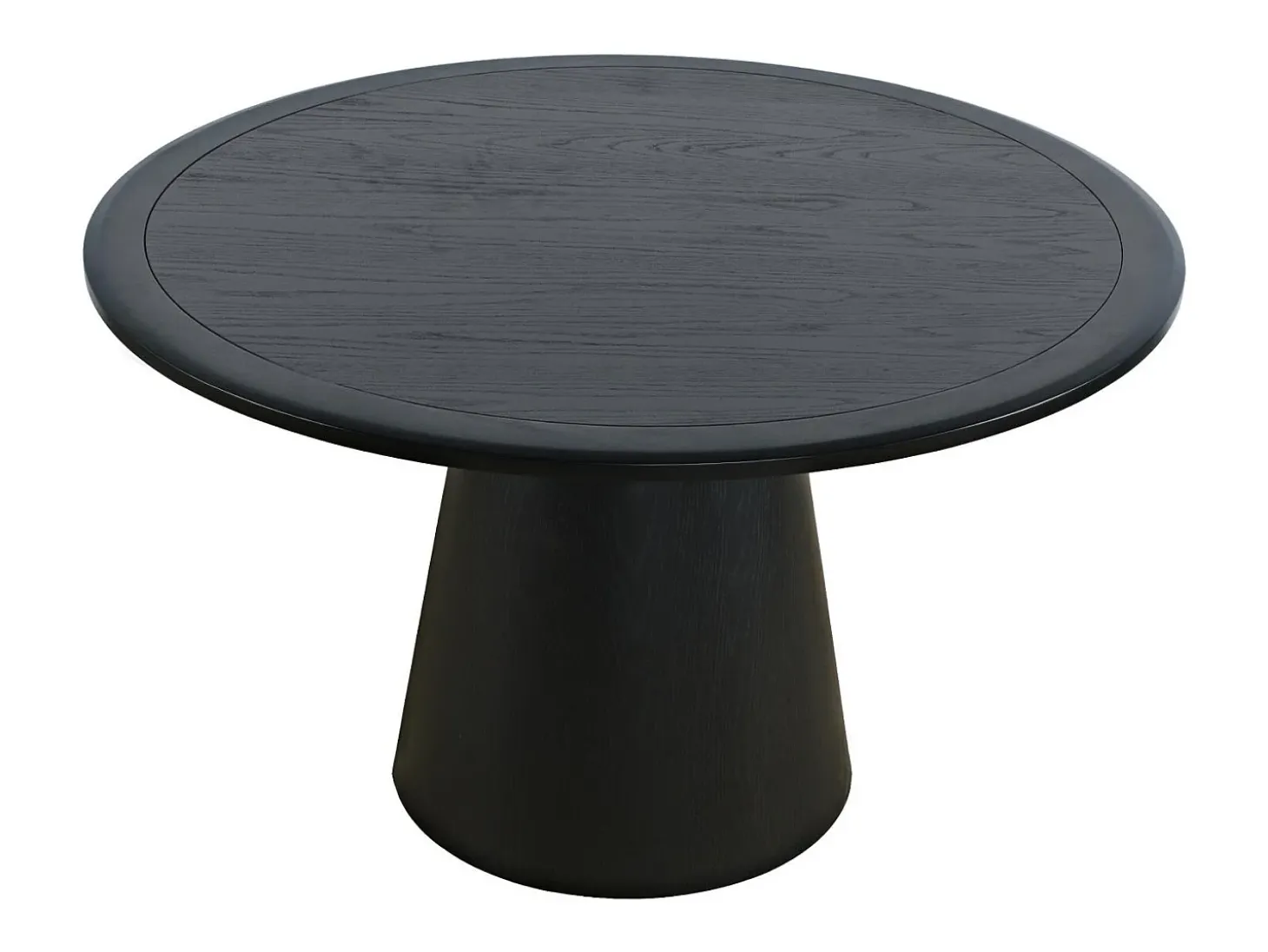 Mesa 127x76x127 cm negra Avola AV2271-50B