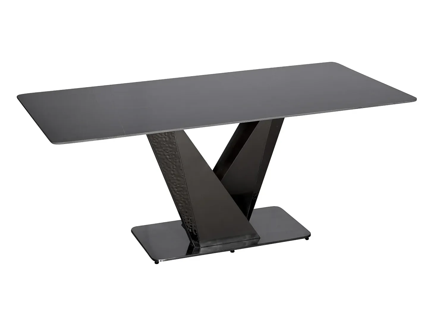 Mesa 180x75x90 cm Negra Modig M30