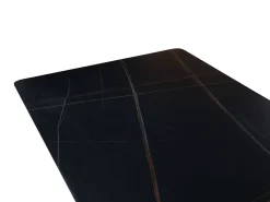 Mesa 180x75x90 cm Negra Modig M30