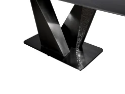 Mesa 180x75x90 cm Negra Modig M30