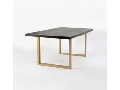 Mesa 200x75x100 cm negra Sevilla SEV01-0
