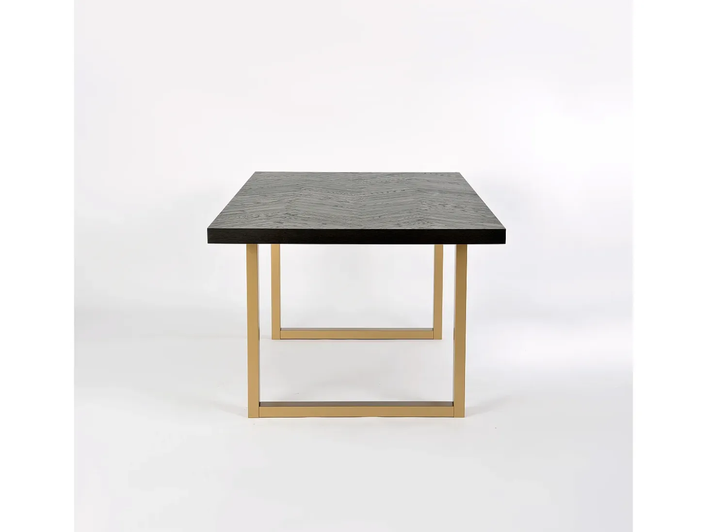 Mesa 200x75x100 cm negra Sevilla SEV01-0