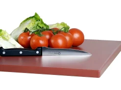 Metaltex - Tabla de cocina, Polietileno, Marrón, 38 x 28 x 2 cm