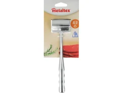 Metaltex, Estándar MAZA Carne Aluminio 200 GRMS, único, Multicolor