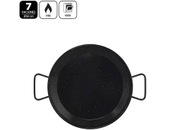 Metaltex Paellera Acero Esmaltado Vitrificado 36 cms 7 raciones