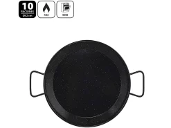 Metaltex Paellera Acero Esmaltado Vitrificado 42 cms 10 raciones