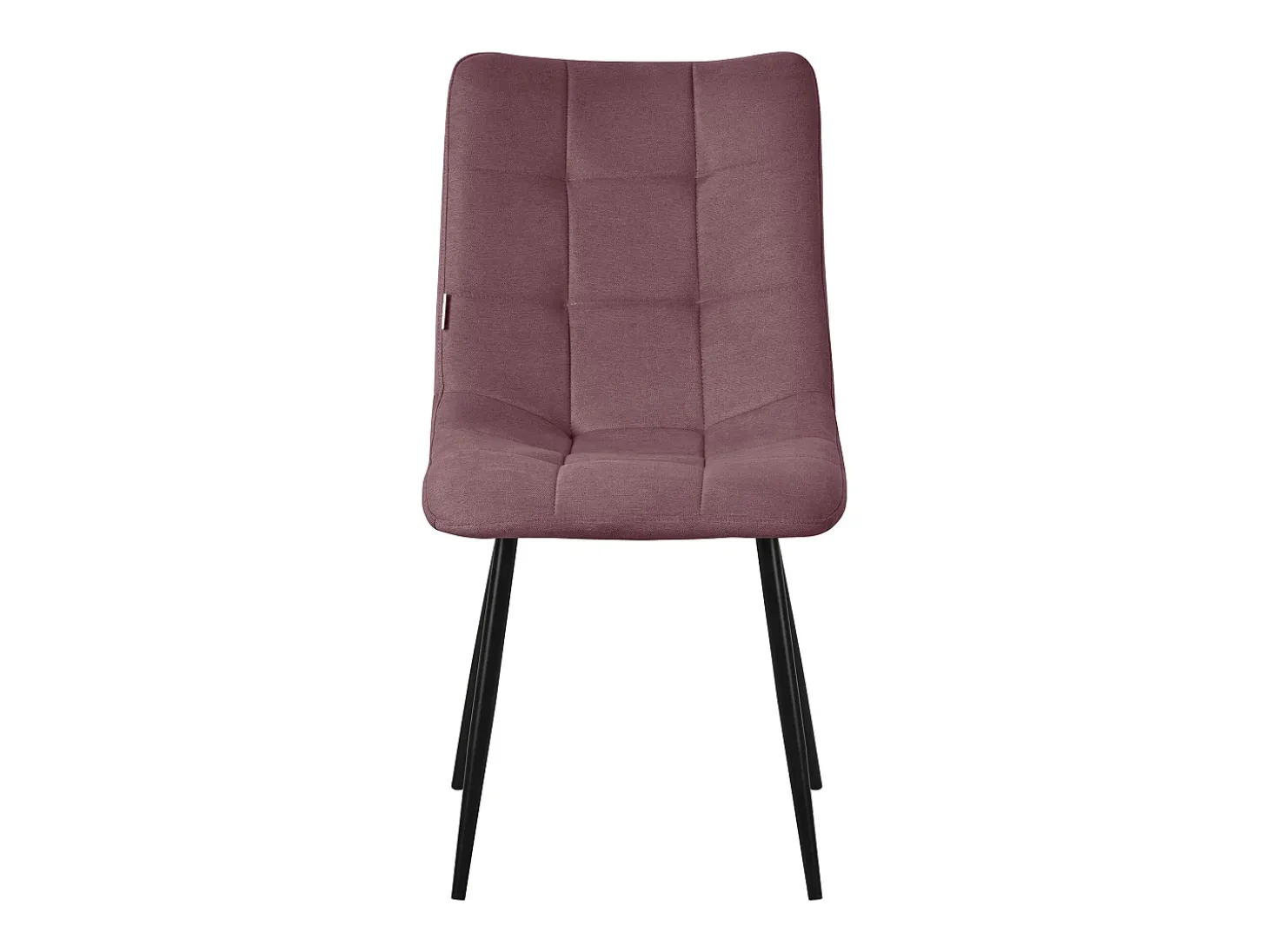 ML-Design Silla de comedor juego de 4 piezas rosa antiguo, Silla de salón con tapicería de tela